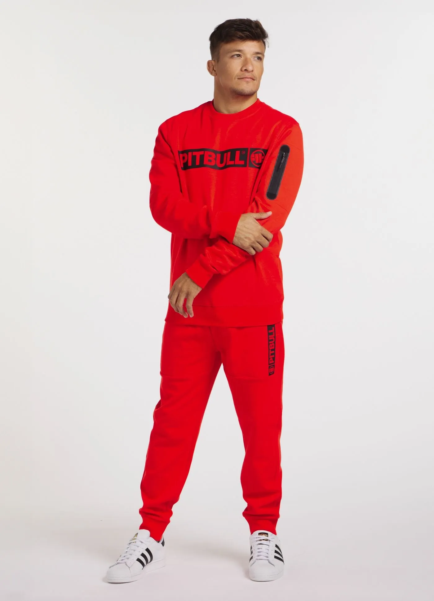 Beyer Sweatshirt - Flame Red