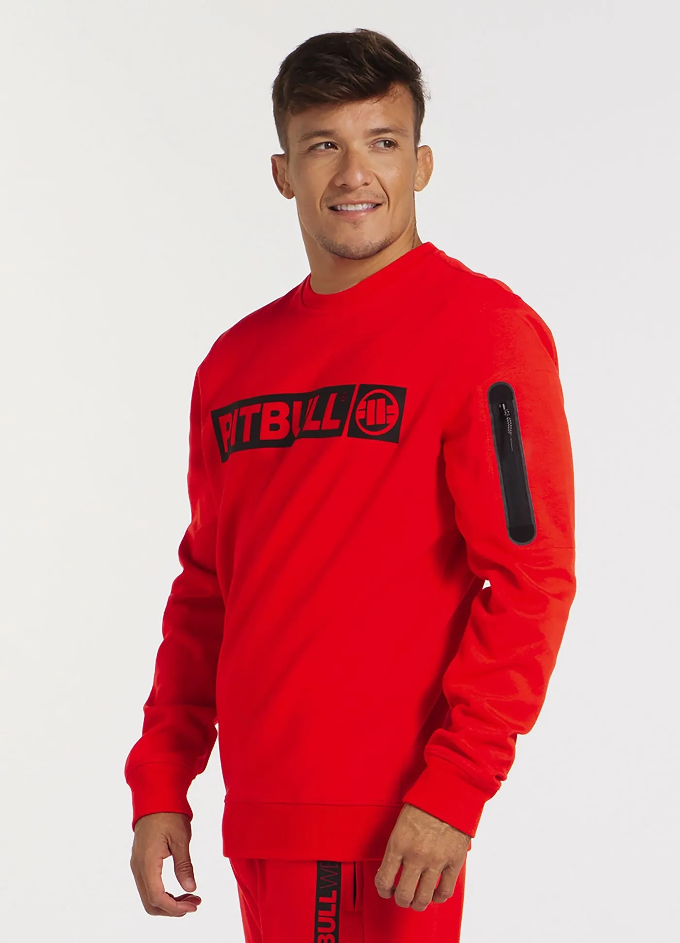 Beyer Sweatshirt - Flame Red