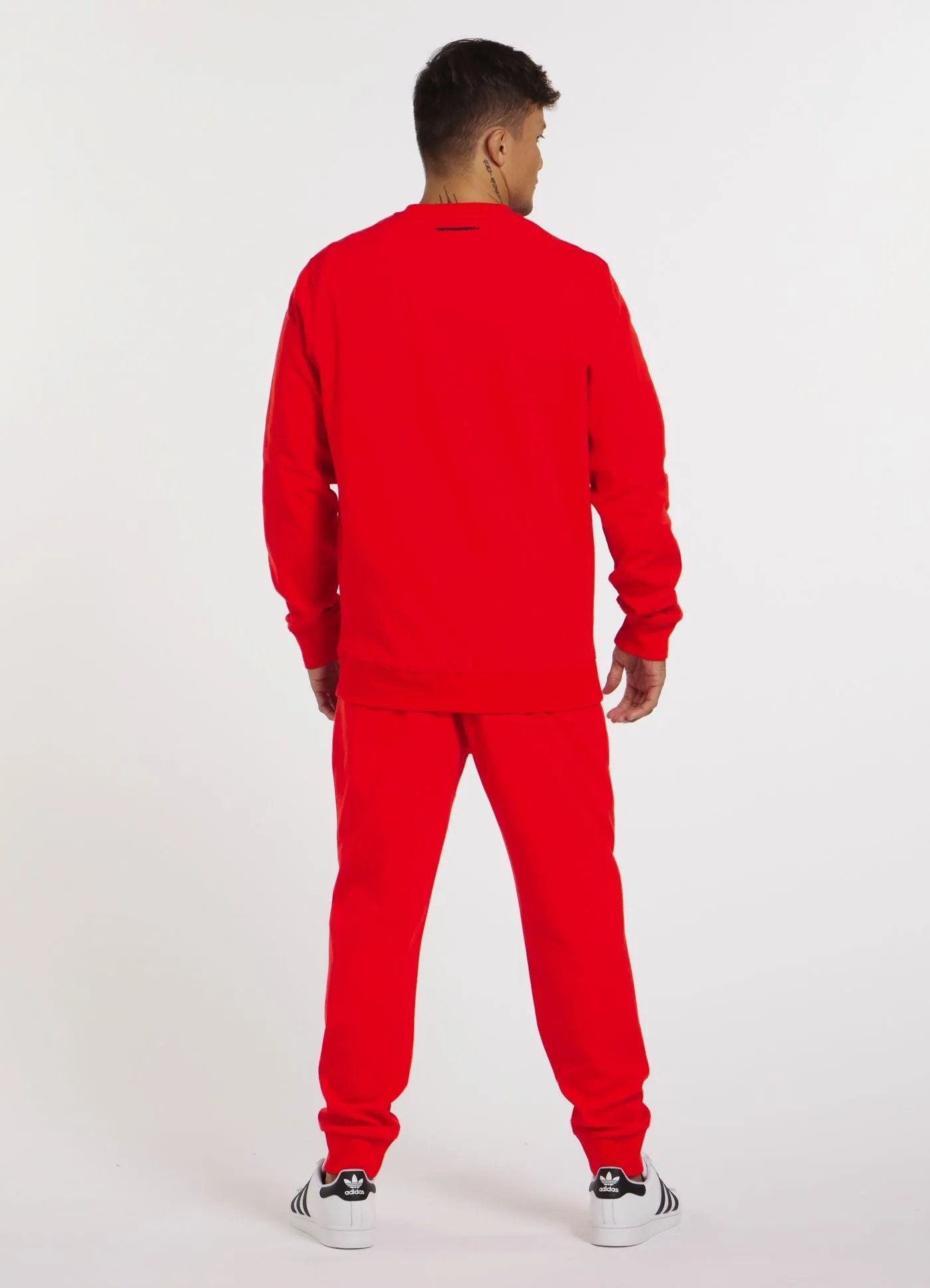 Beyer Sweatshirt - Flame Red