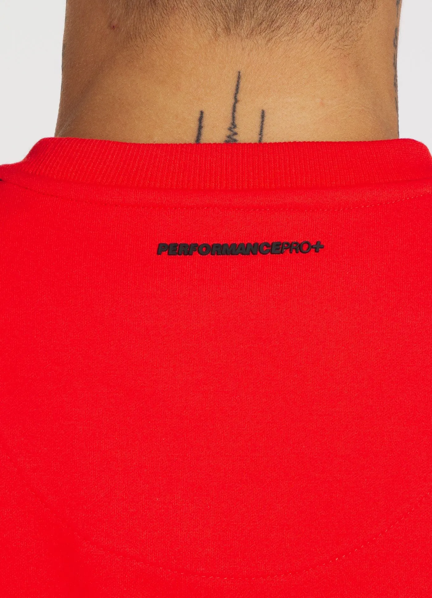 Beyer Sweatshirt - Flame Red