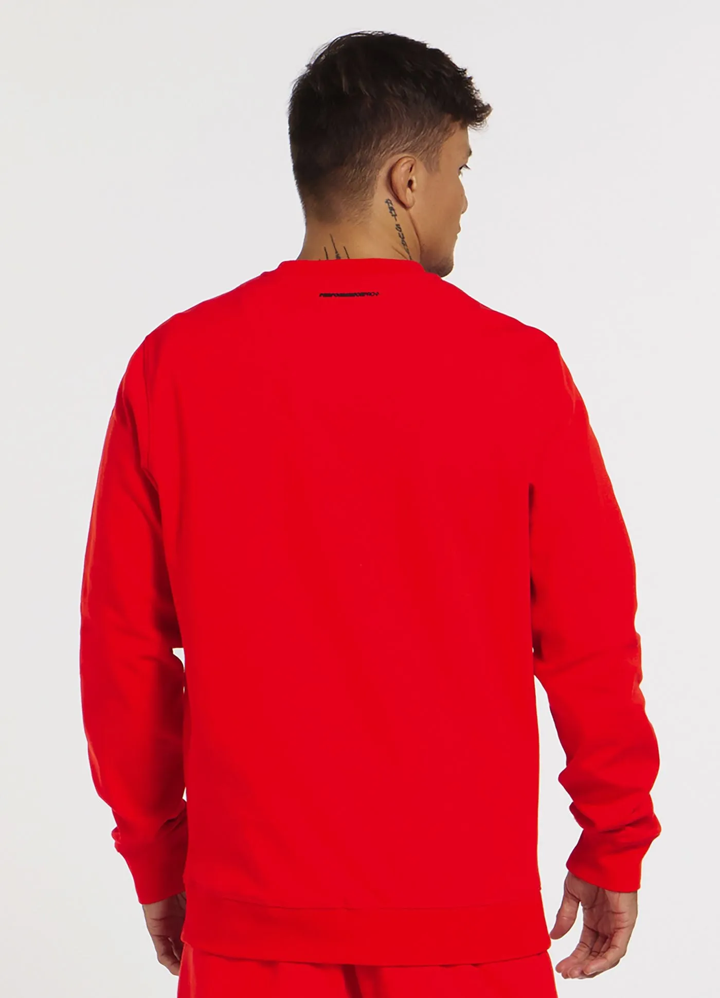Beyer Sweatshirt - Flame Red
