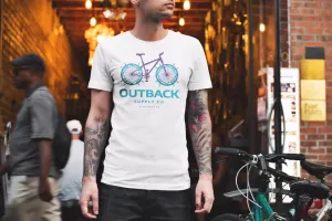 Bike T-Shirt - White
