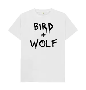 Bird   Wolf Graffiti Relaxed T Shirt