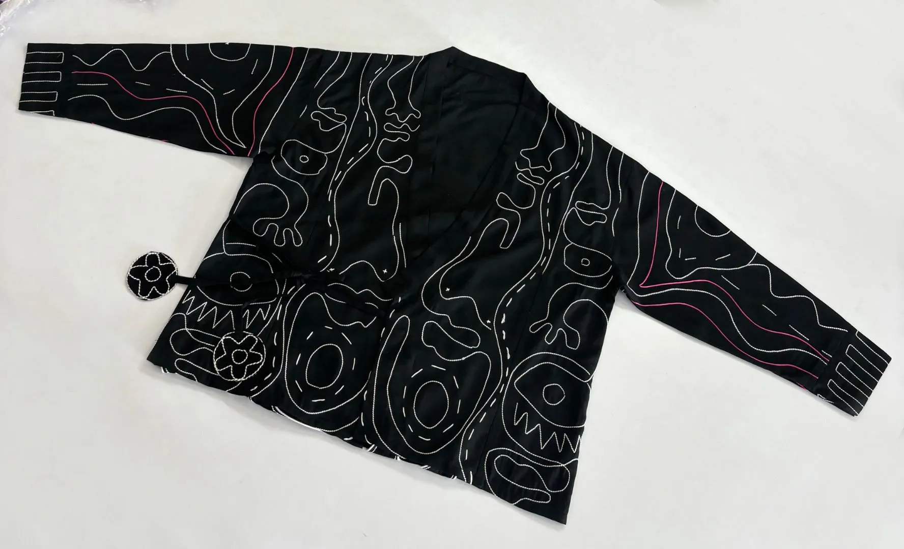 Black Current Jacket