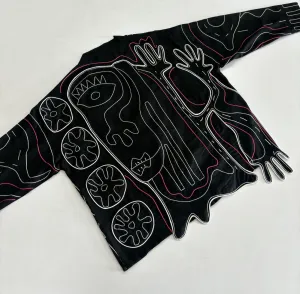Black Current Jacket