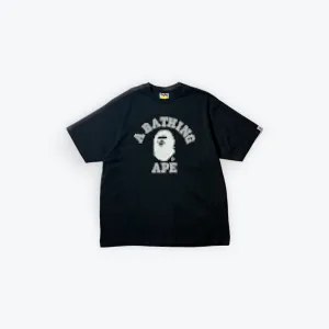Black Pixel College Relaxed Fit T-Shirt