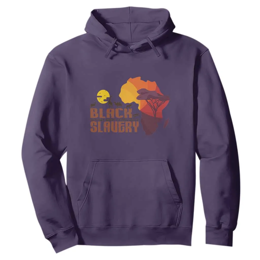 Black Pride Hoodie Black History Didn't Start With Slavery African American TS09