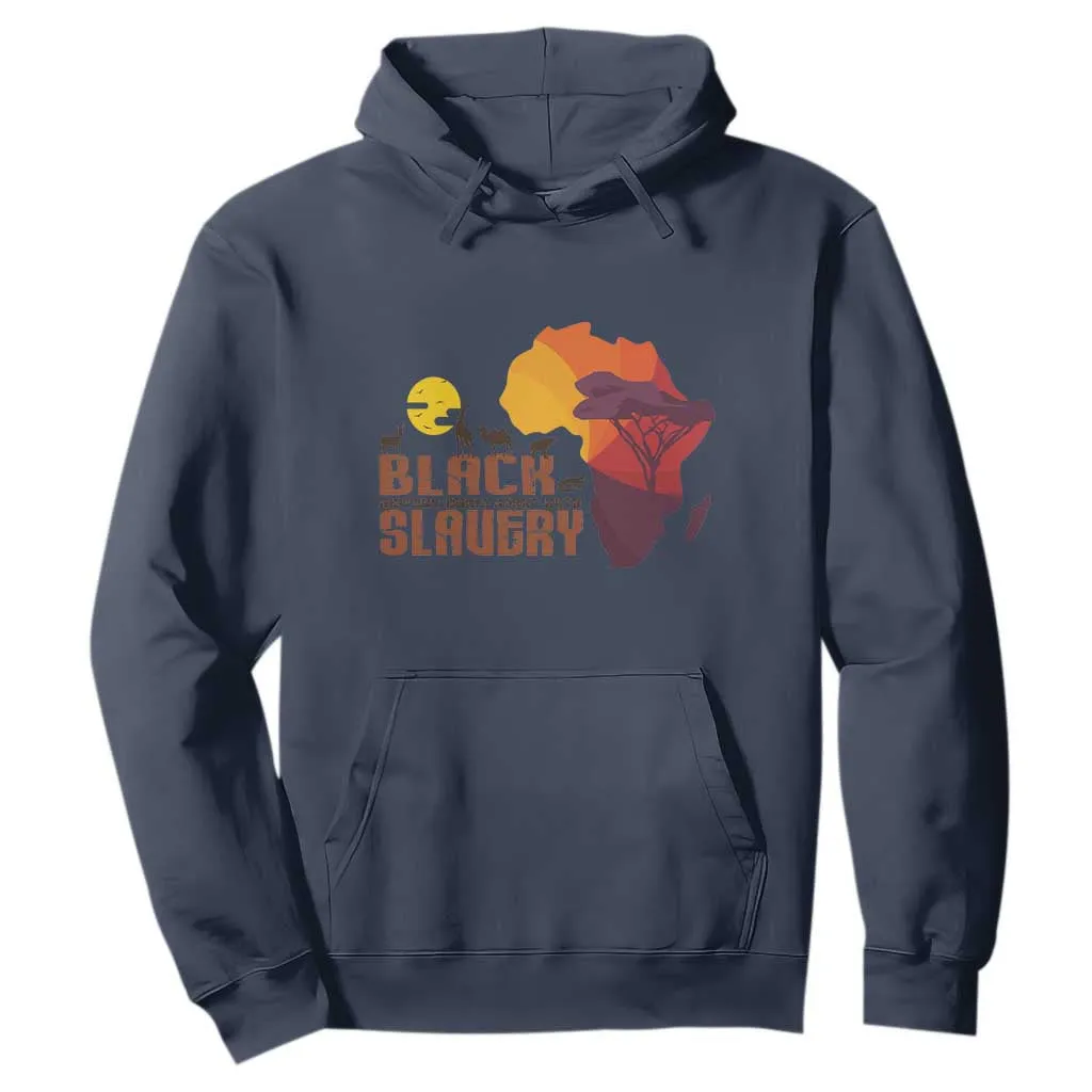 Black Pride Hoodie Black History Didn't Start With Slavery African American TS09
