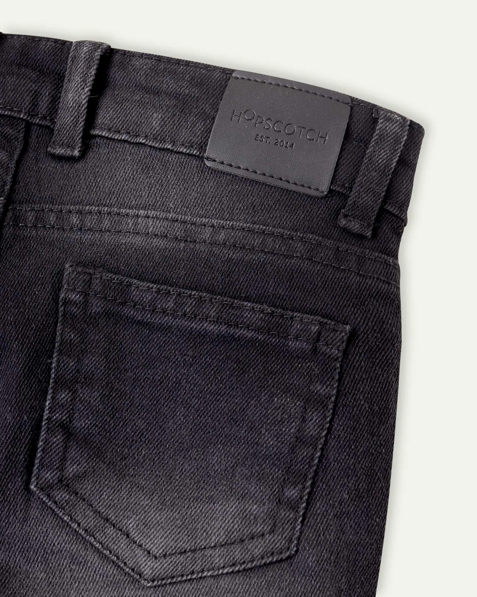 Black Slim Fit Jeans