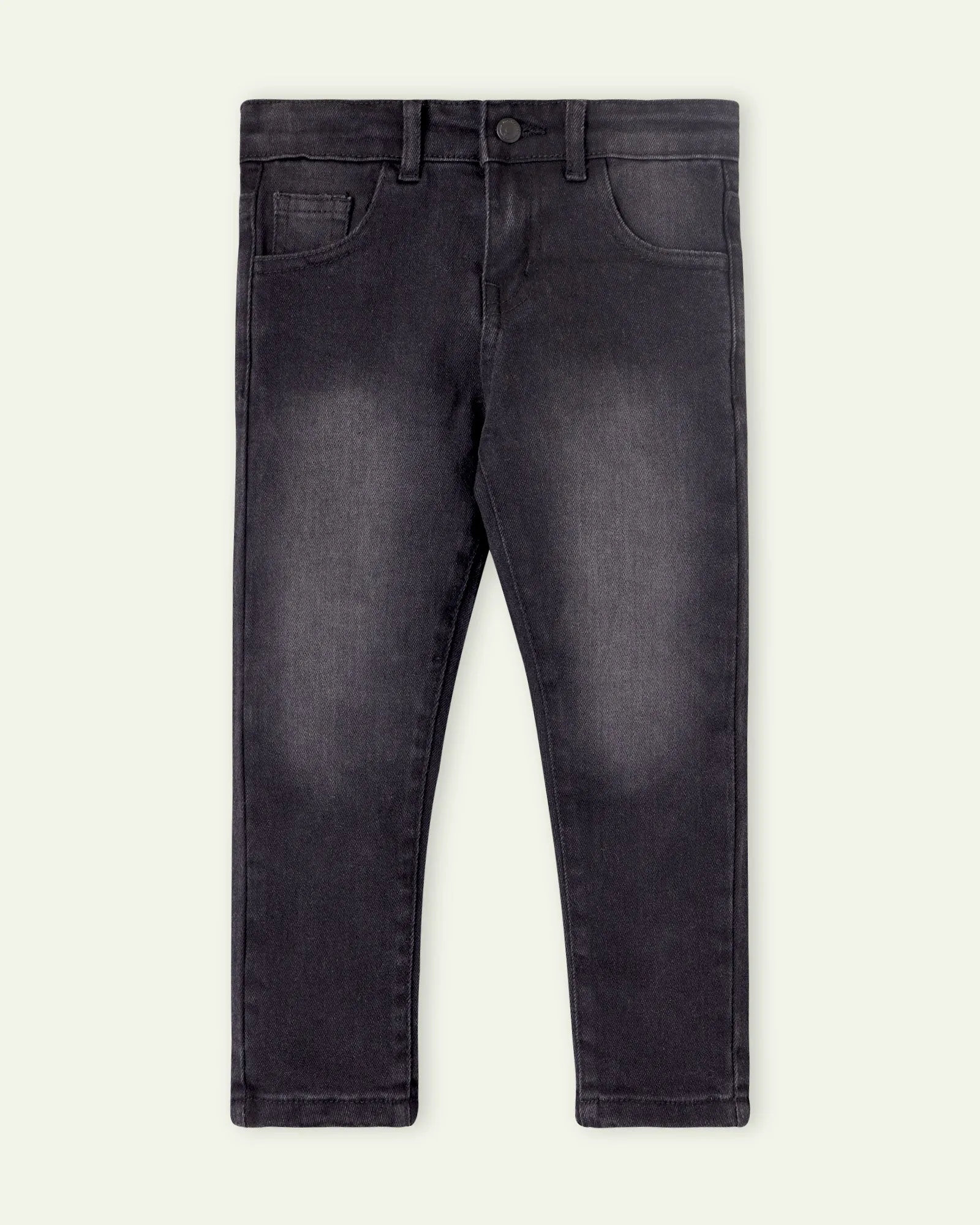 Black Slim Fit Jeans