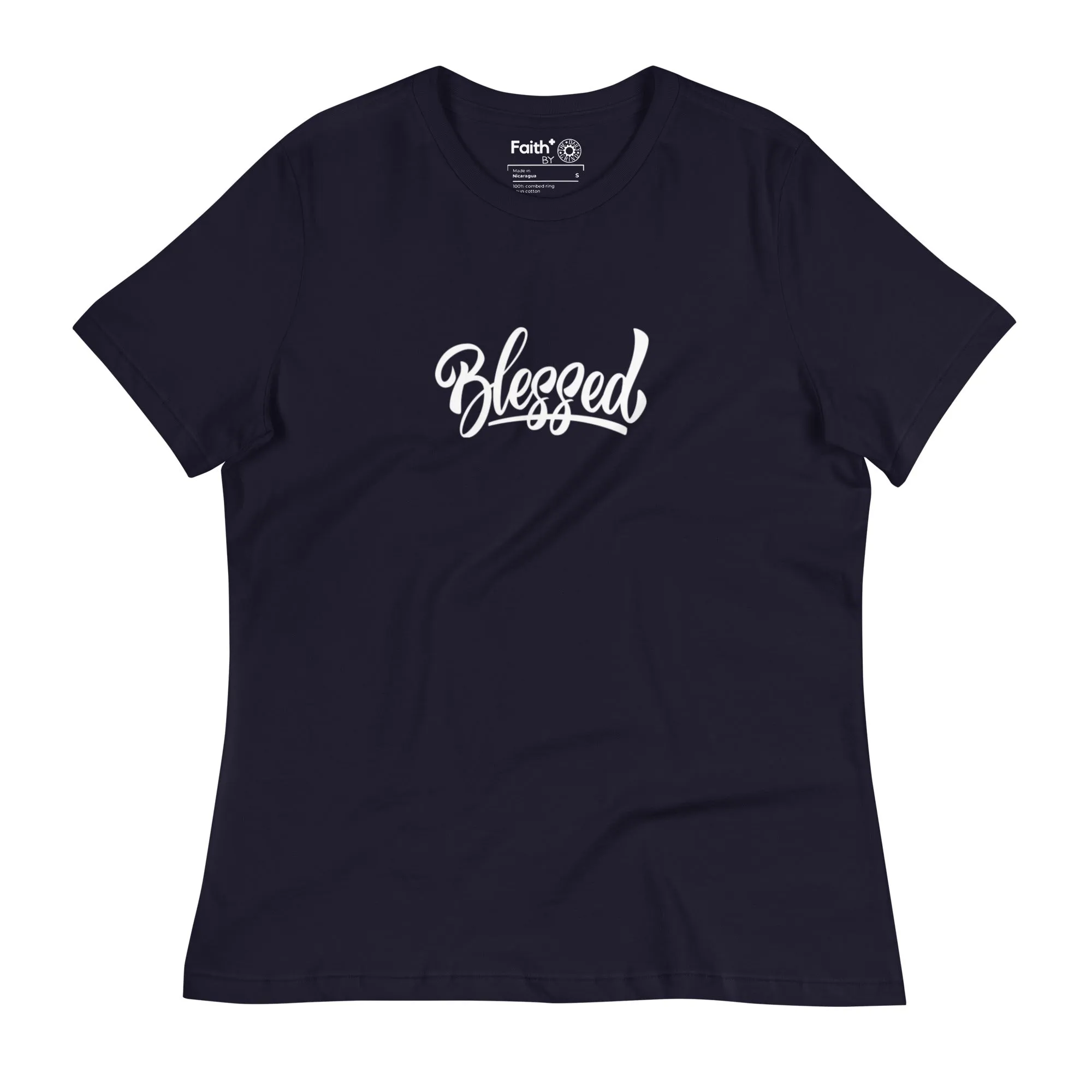 Blessed (white) Women's Relaxed T-Shirt