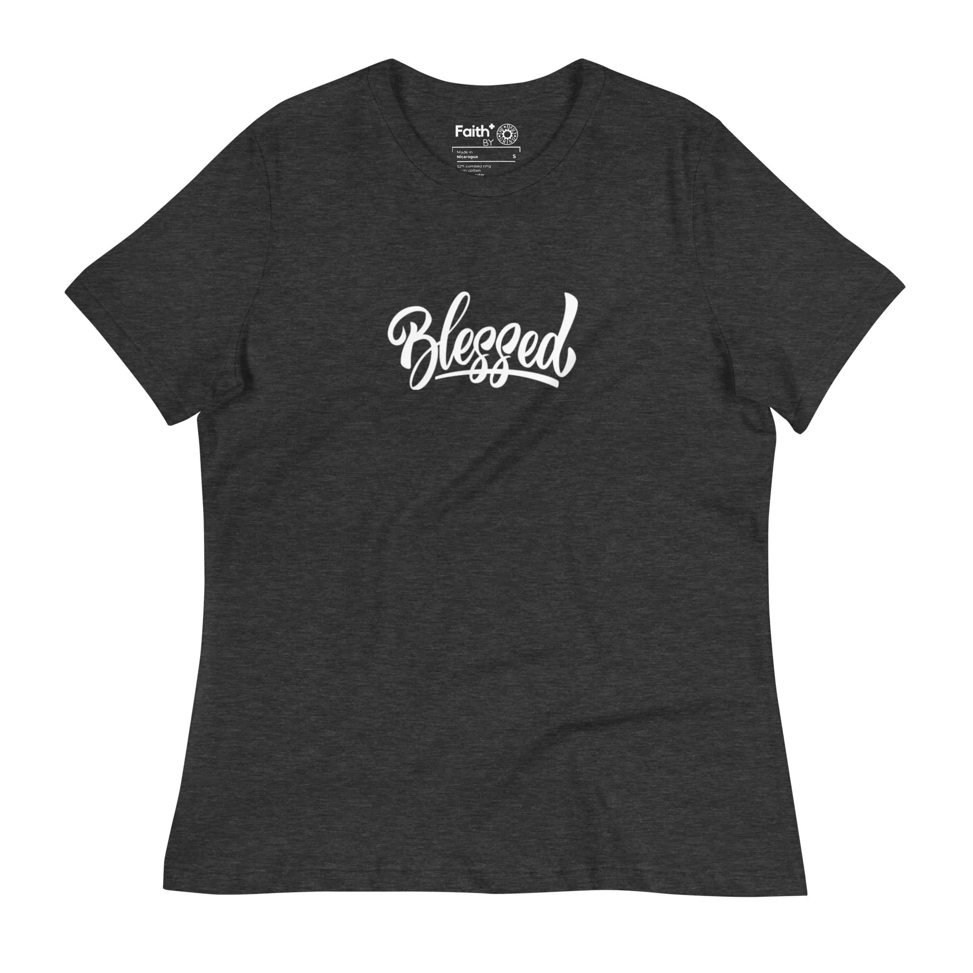 Blessed (white) Women's Relaxed T-Shirt