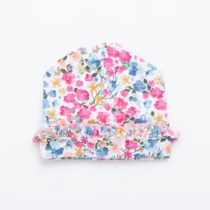 Blissful Blooms Hat, Pink