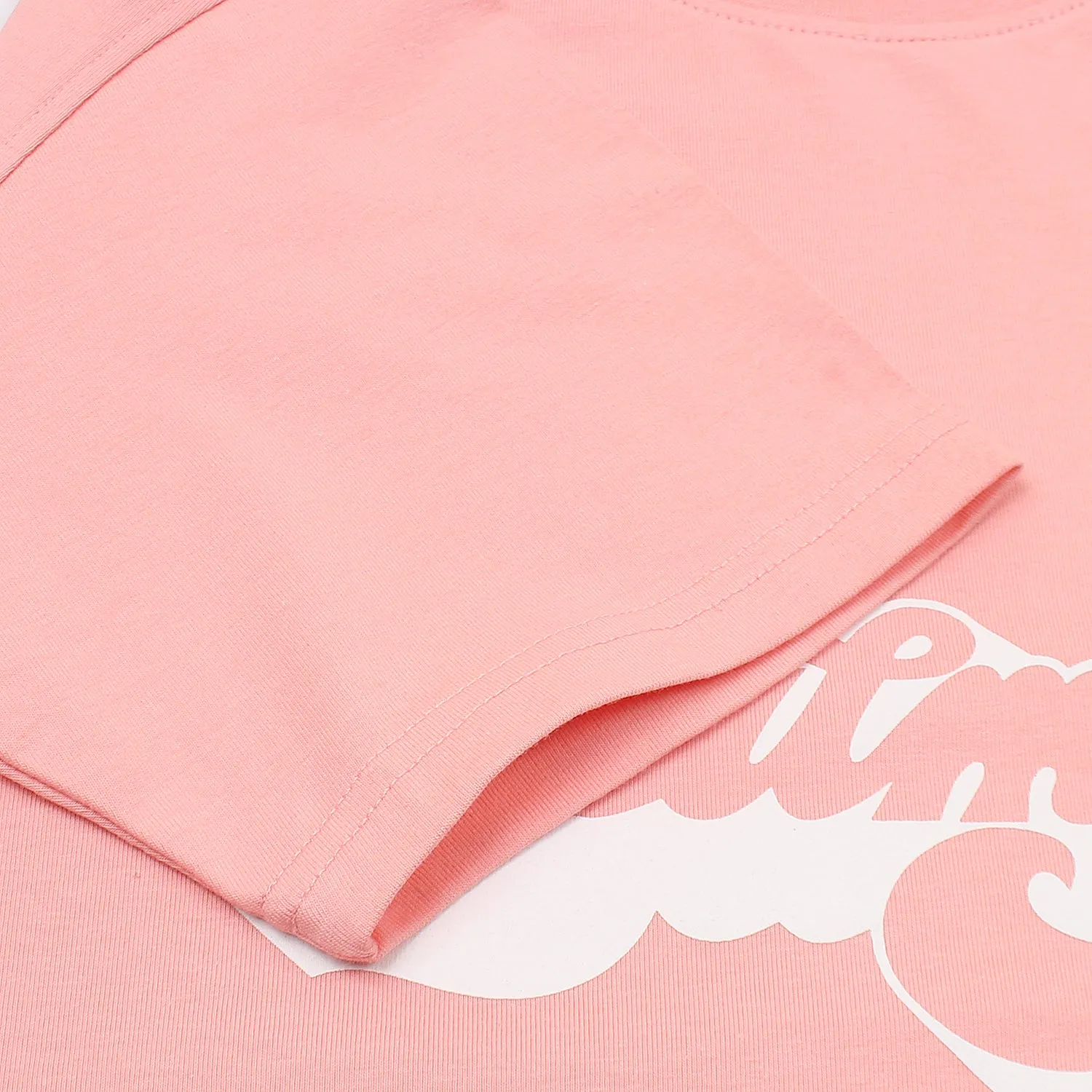 B.L.M.N Retro Pink T-Shirt