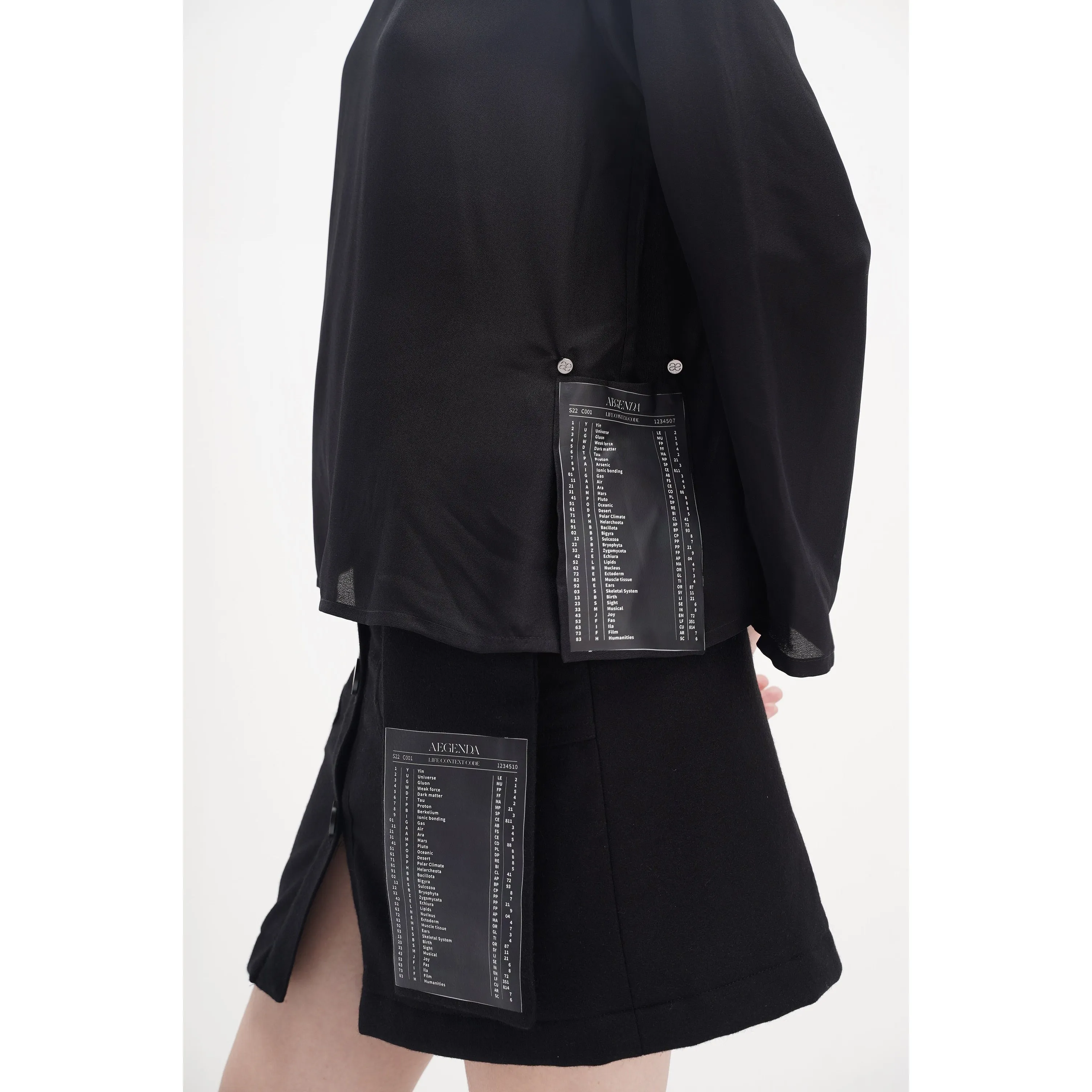 Blouse 01 - B001