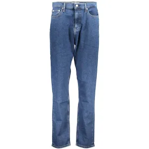 Blue Cotton Jeans & Pant