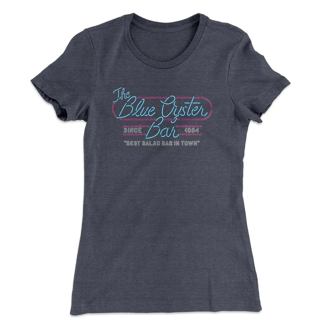 Blue Oyster Bar Women's T-Shirt