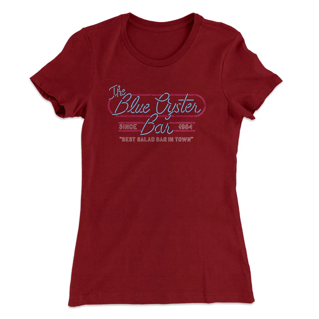Blue Oyster Bar Women's T-Shirt