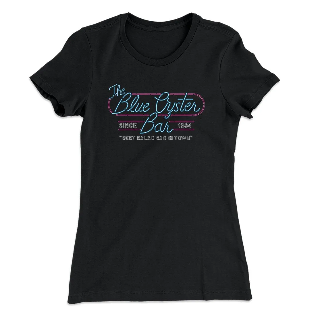 Blue Oyster Bar Women's T-Shirt