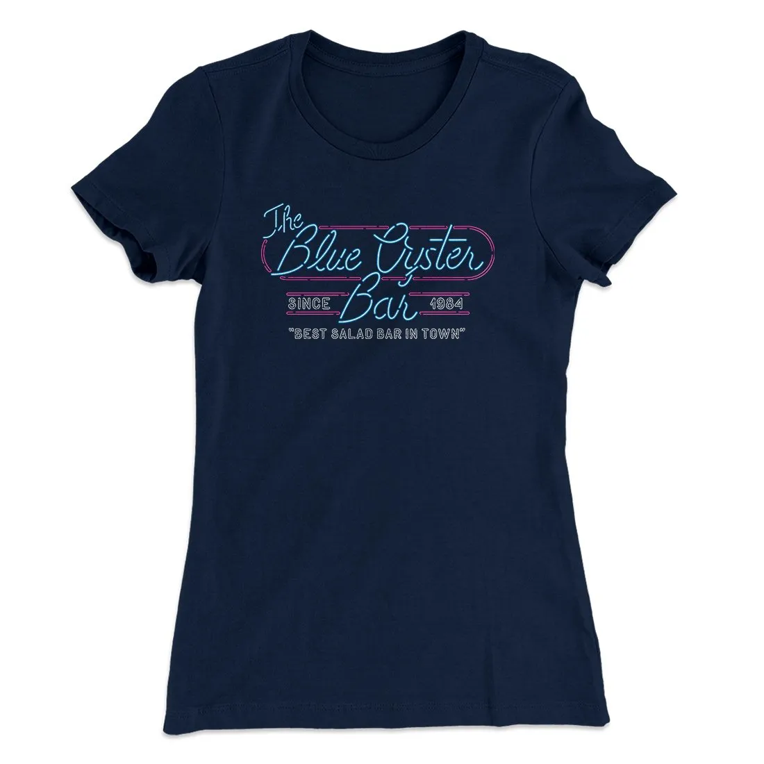 Blue Oyster Bar Women's T-Shirt