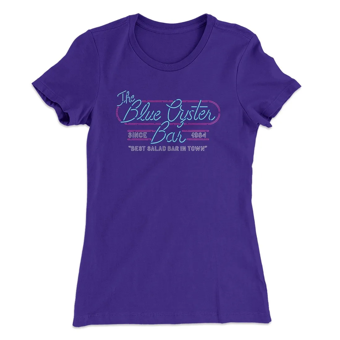 Blue Oyster Bar Women's T-Shirt