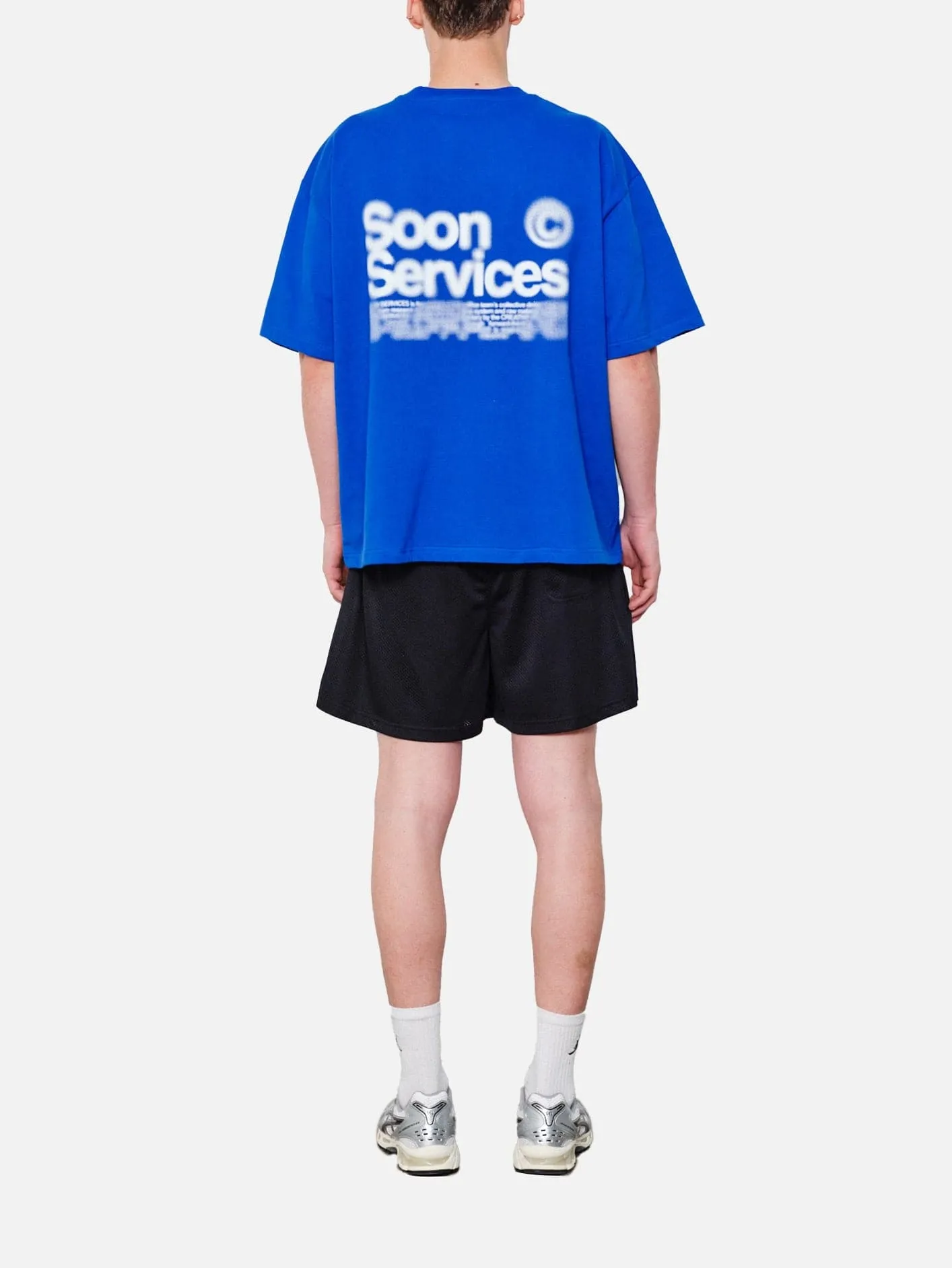 Blurred Vision T-Shirt - Blue