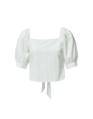 Blusa Salsa Jeans de Mujer con Bordado