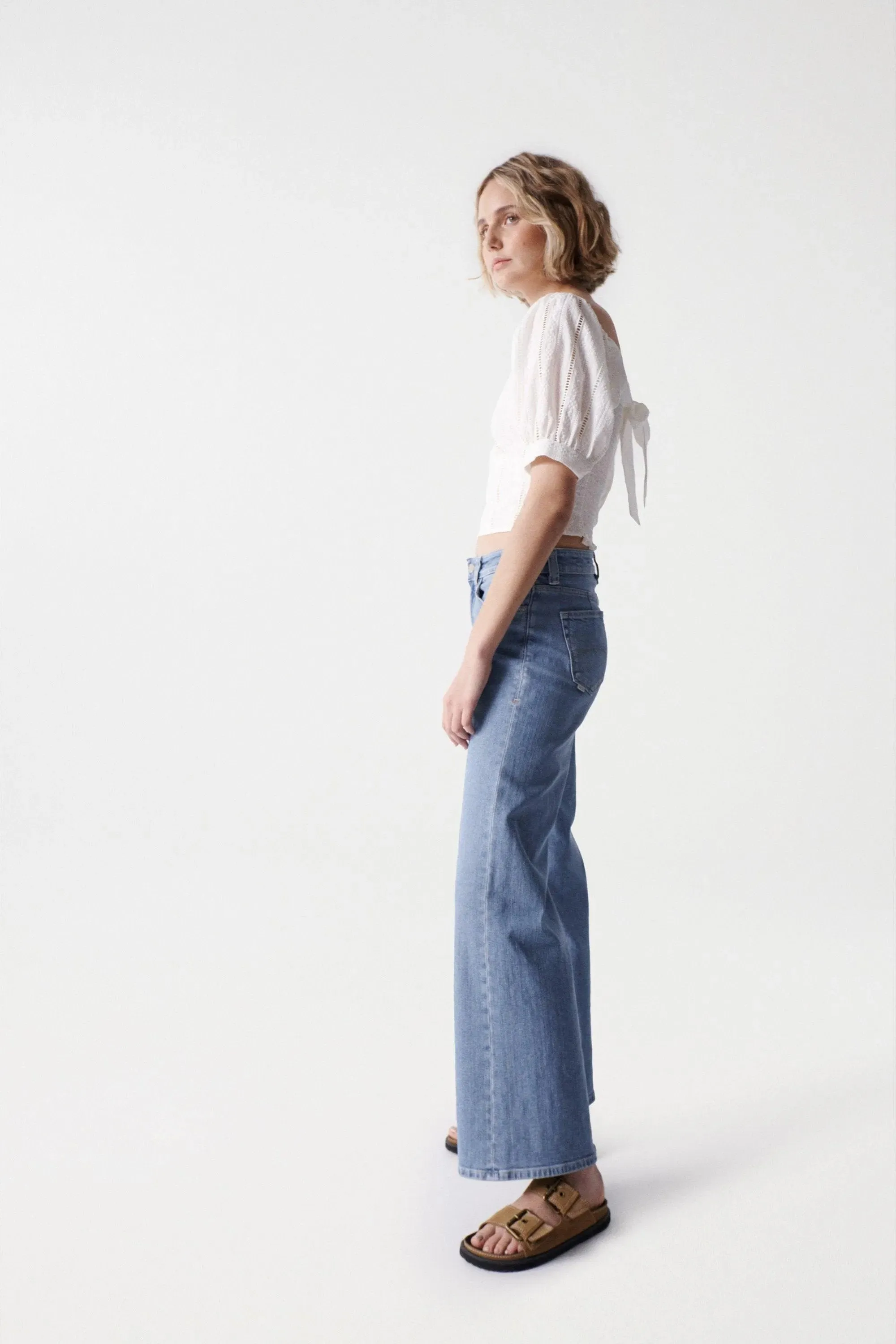 Blusa Salsa Jeans de Mujer con Bordado
