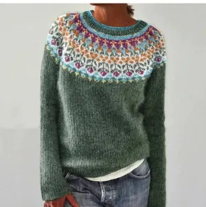 Blythe™ - Cozy Nordic Winter Sweater