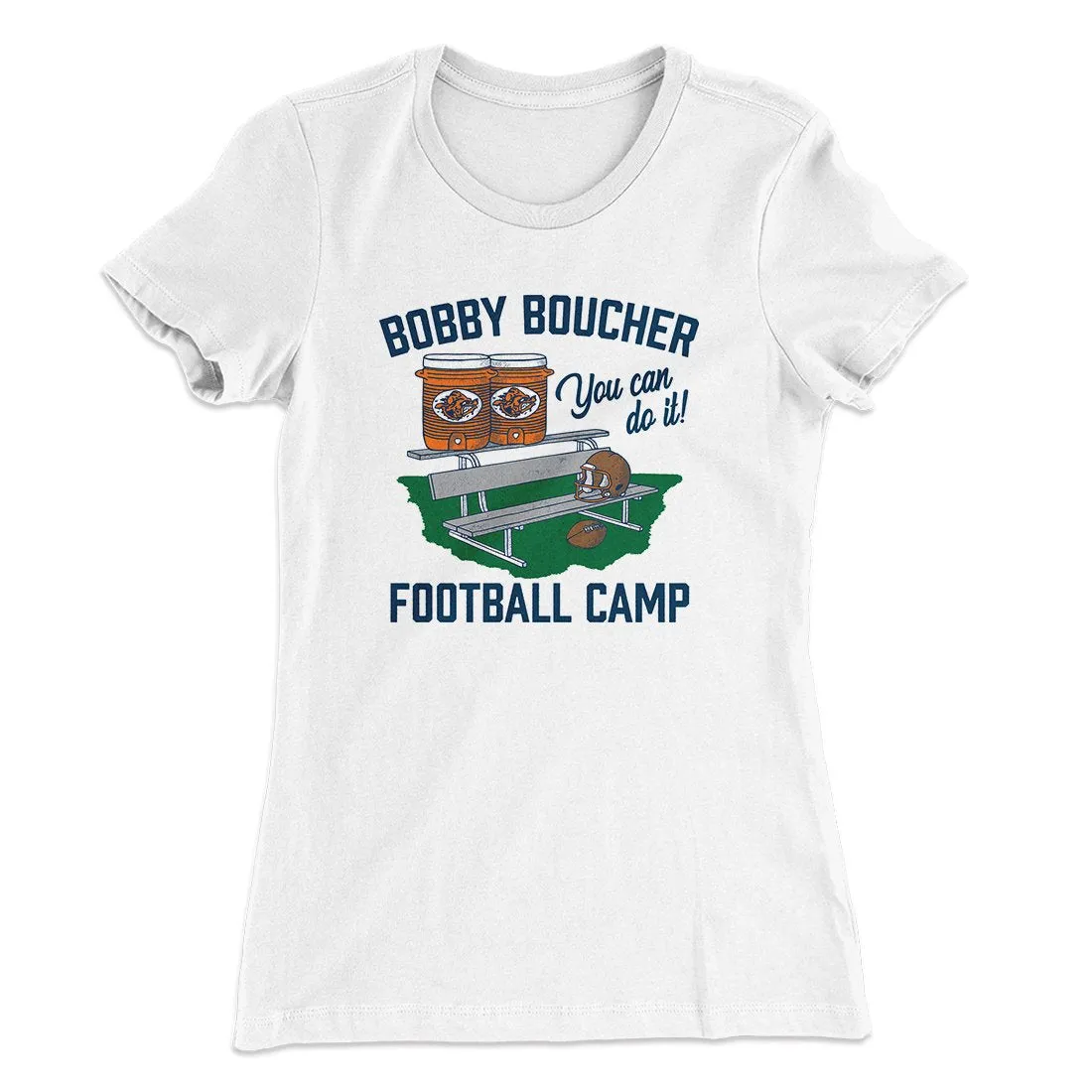 Bobby Boucher Football Camp Women's T-Shirt