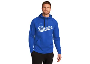 Boch Blazers Nike Club Fleece Adult Pullover Hoodie