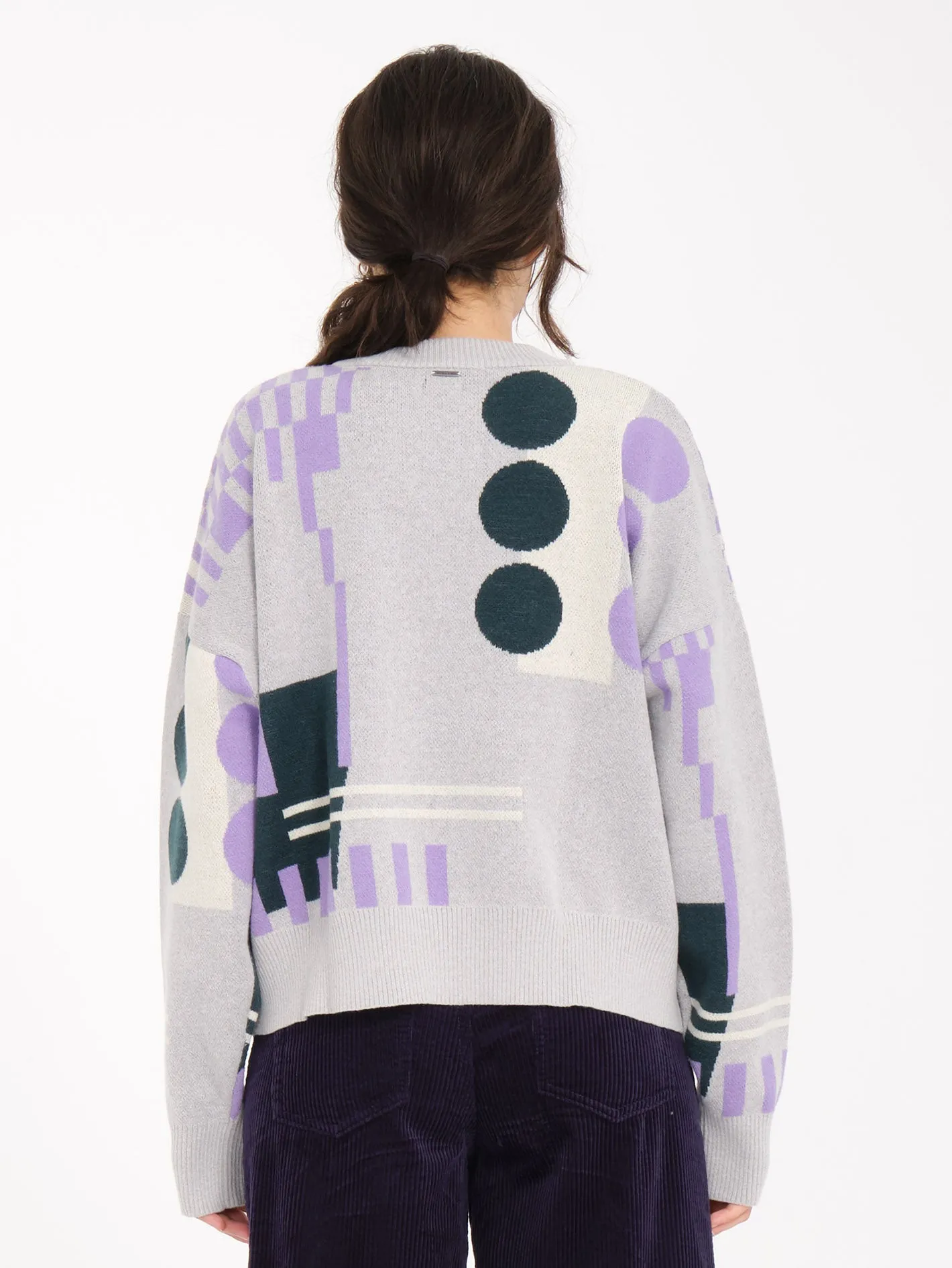Bohausweater Pullover - HEATHER GREY