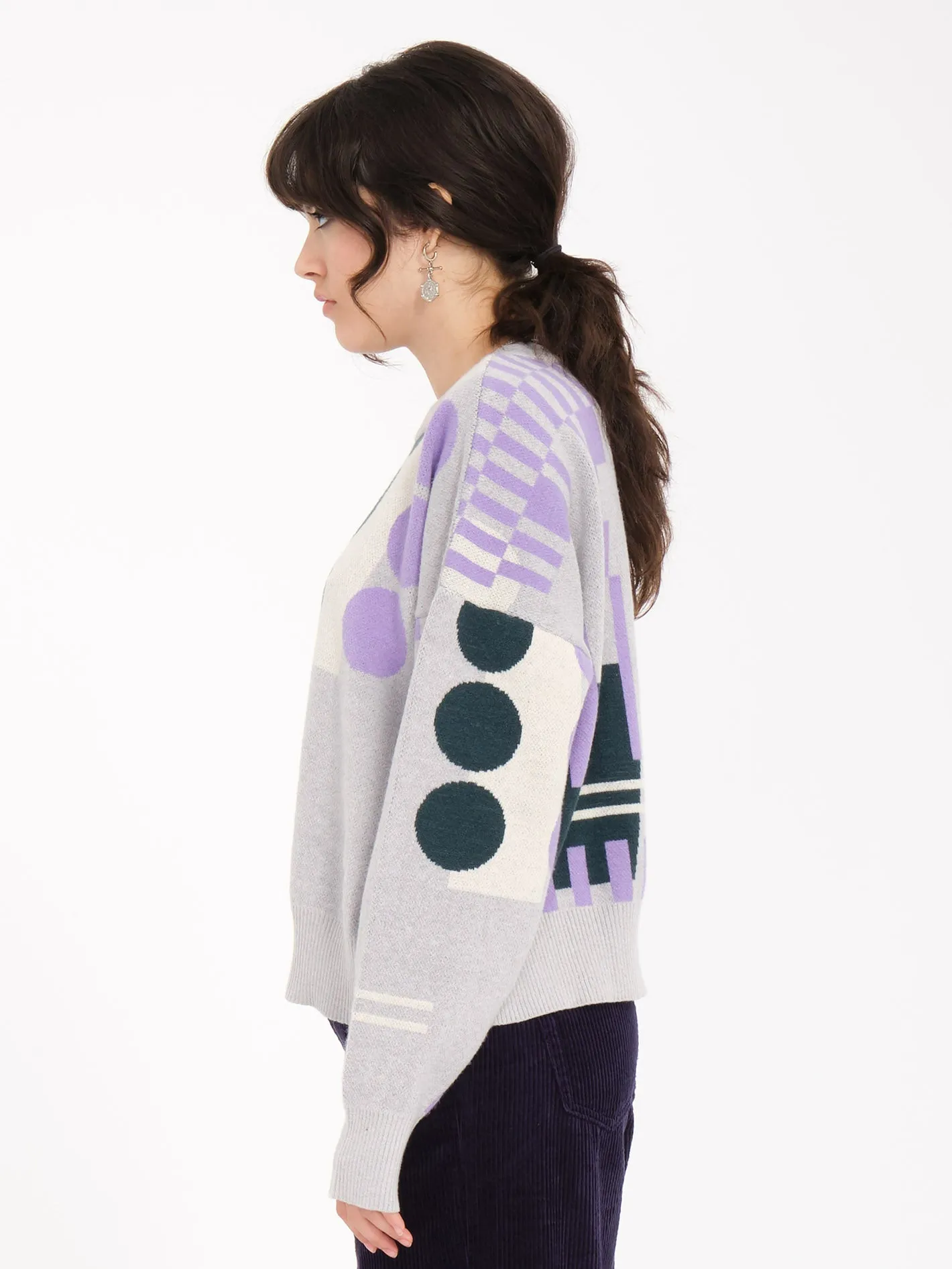 Bohausweater Pullover - HEATHER GREY