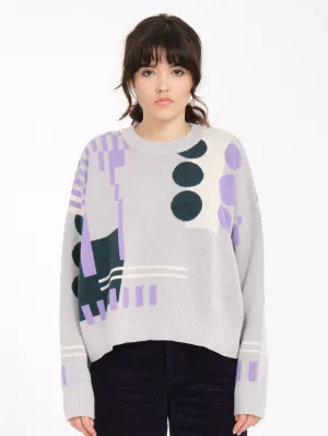 Bohausweater Pullover - HEATHER GREY