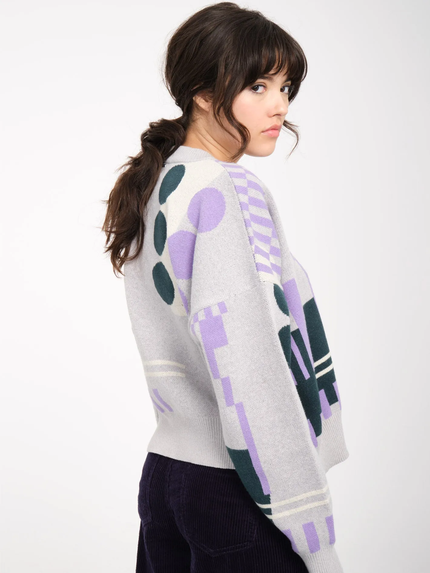 Bohausweater Pullover - HEATHER GREY