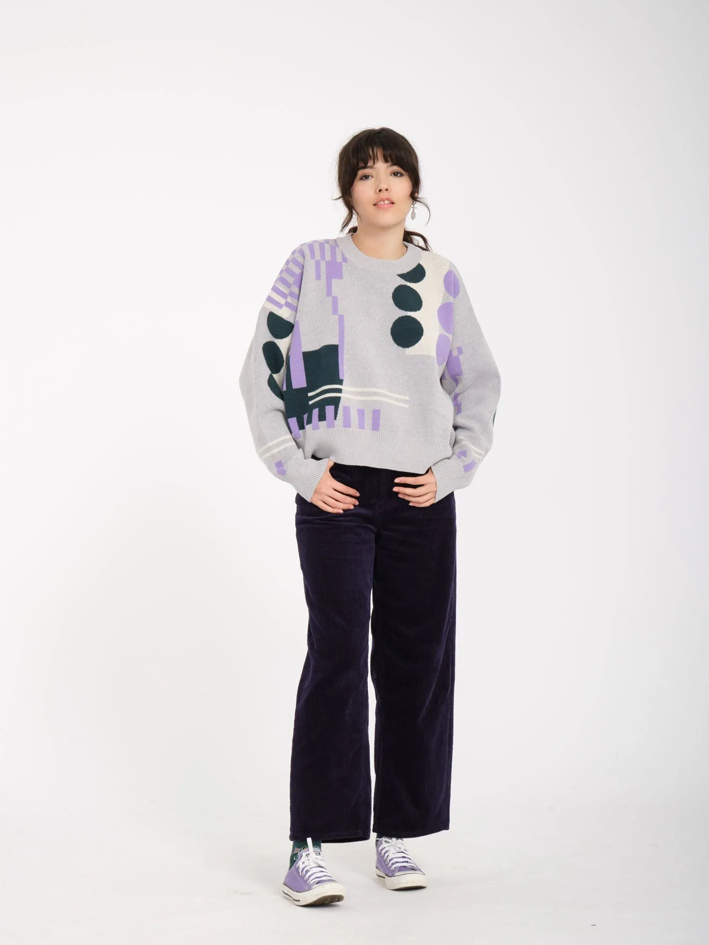 Bohausweater Pullover - HEATHER GREY