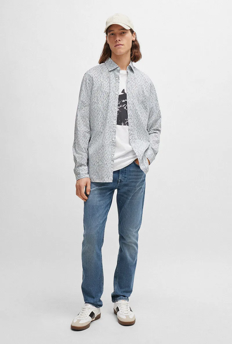 BOSS DELAWARE AVACADO JEANS