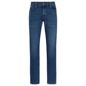 BOSS DELAWARE3-1 COMFORT-STRETCH DENIM JEANS