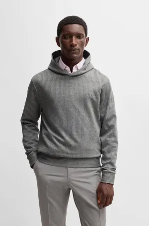 BOSS Hoodies Regular Fit in Cotton Mix - C-SEEGER 111 10269661 01-50531324