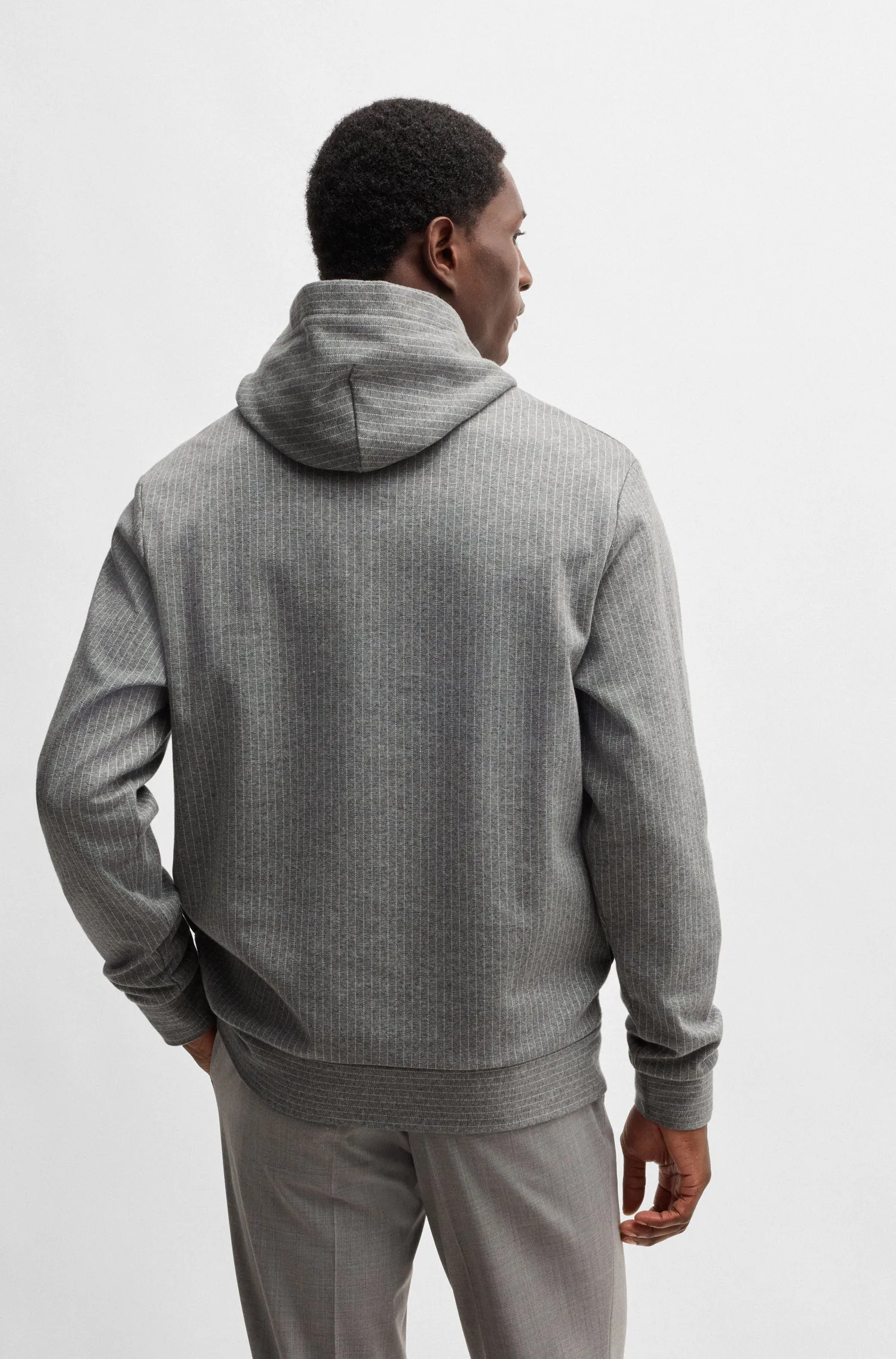 BOSS Hoodies Regular Fit in Cotton Mix - C-SEEGER 111 10269661 01-50531324