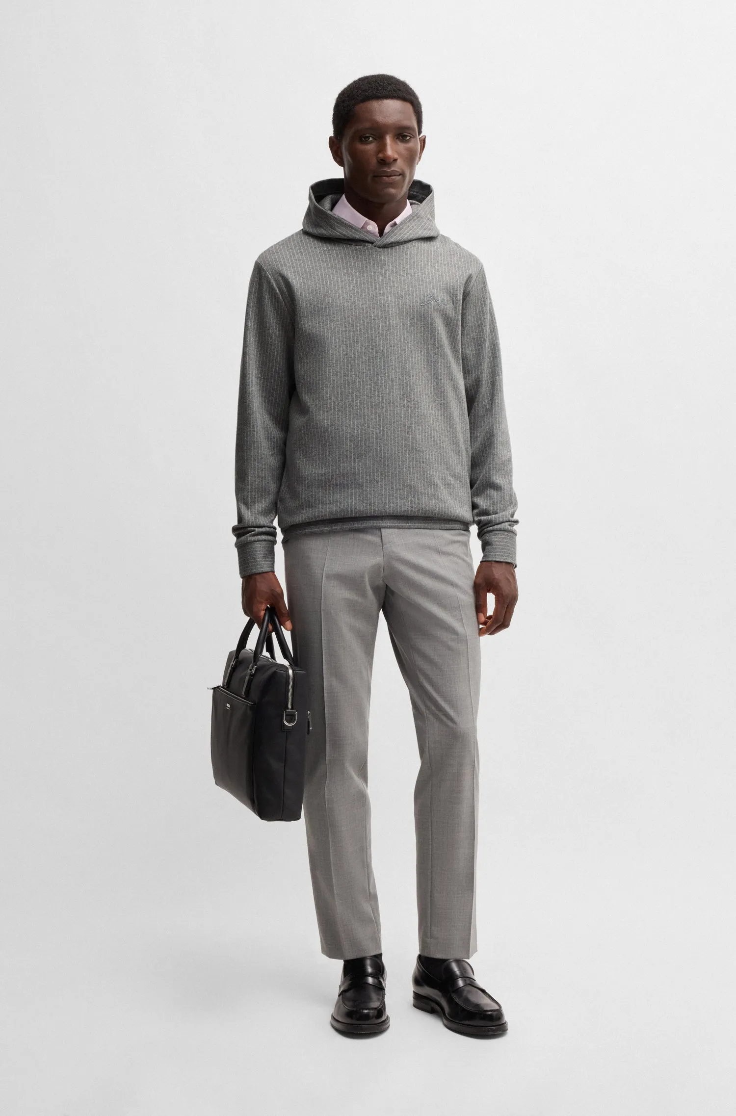 BOSS Hoodies Regular Fit in Cotton Mix - C-SEEGER 111 10269661 01-50531324