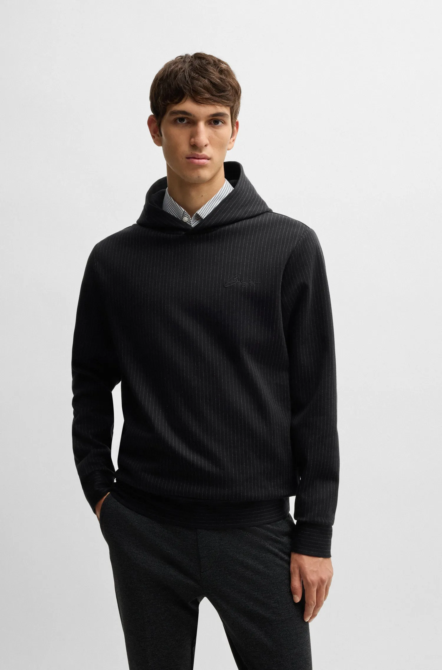 BOSS Hoodies Regular Fit in Cotton Mix - C-SEEGER 111 10269661 01-50531324