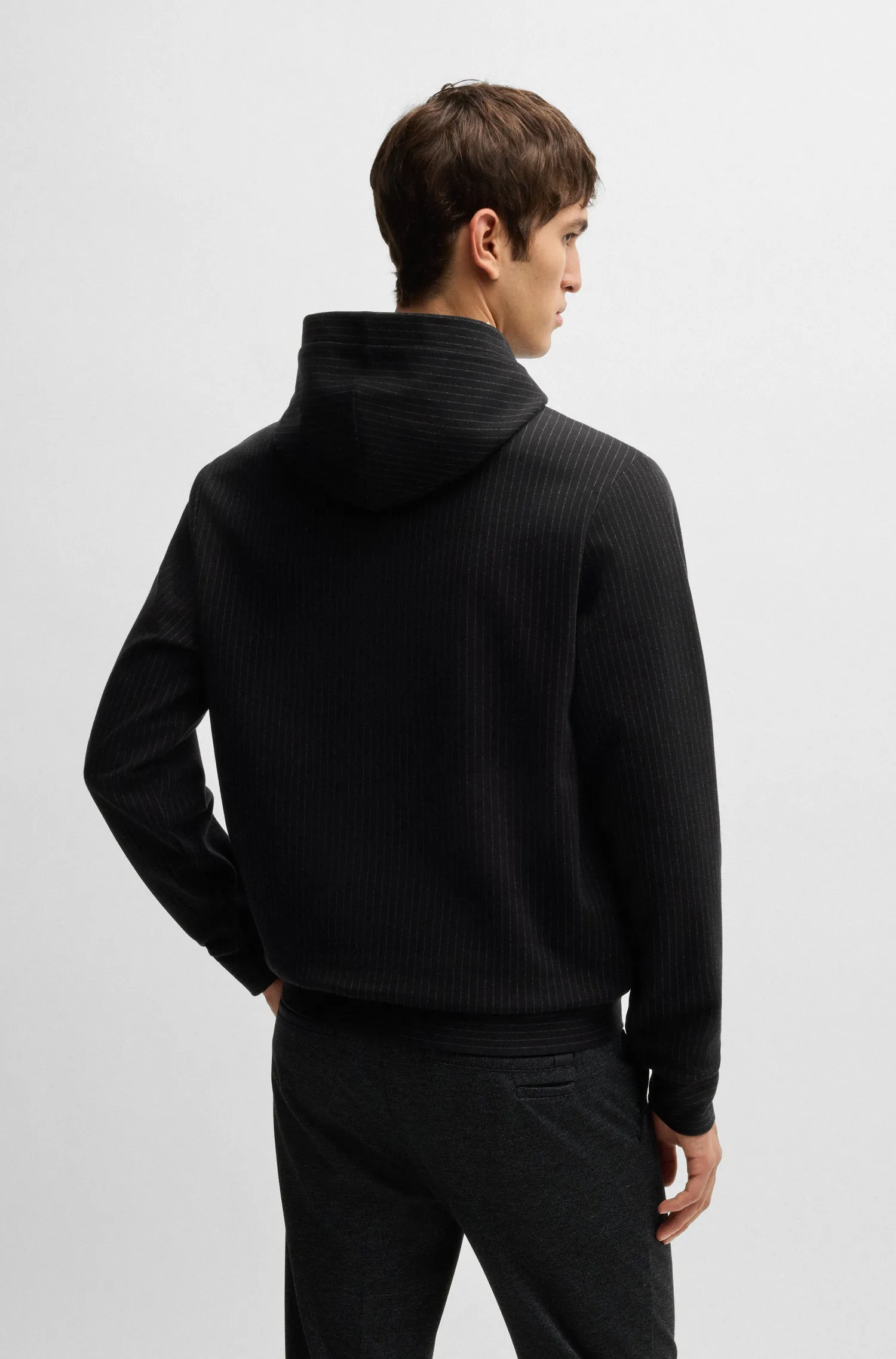 BOSS Hoodies Regular Fit in Cotton Mix - C-SEEGER 111 10269661 01-50531324