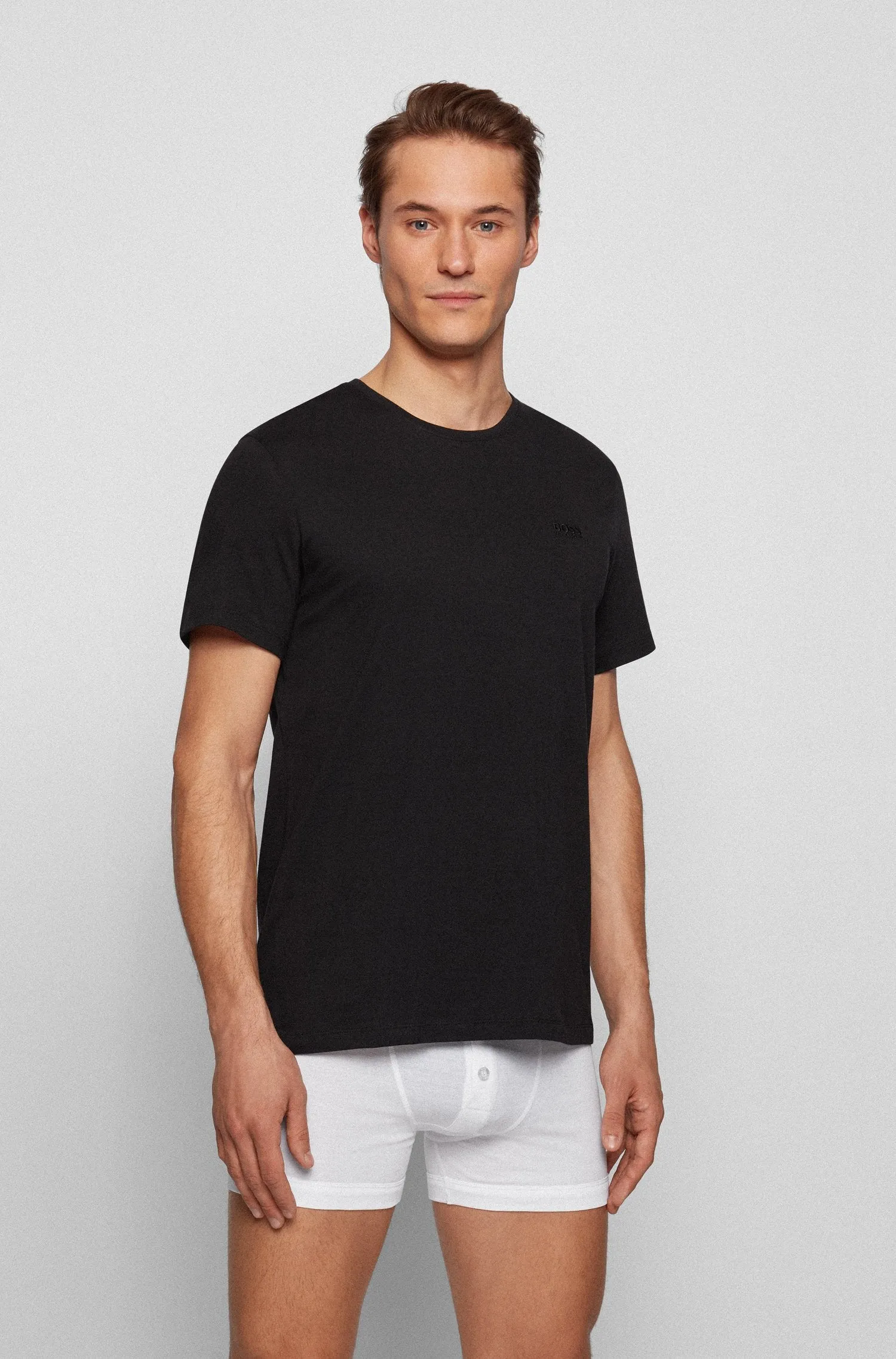 Boss Tshirt 2 Pack Crew Neck Relaxed Fit 50325390
