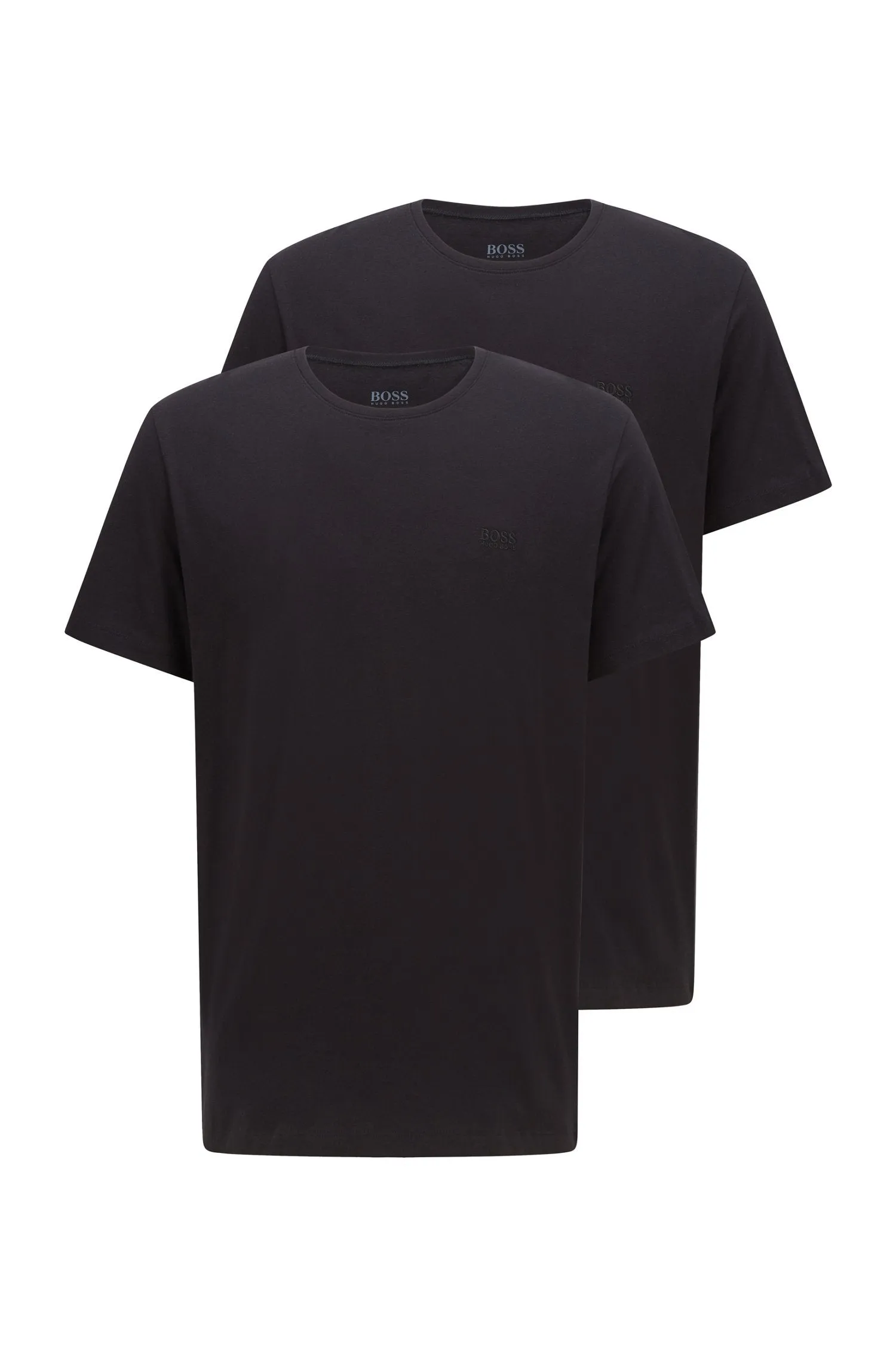 Boss Tshirt 2 Pack Crew Neck Relaxed Fit 50325390