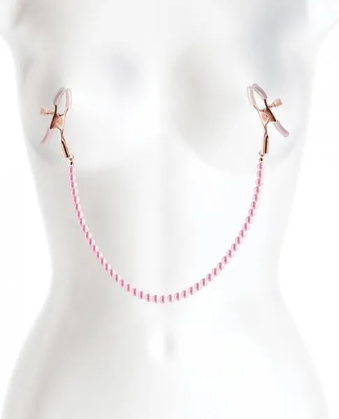 Bound DC1 Nipple Clamps - Pink