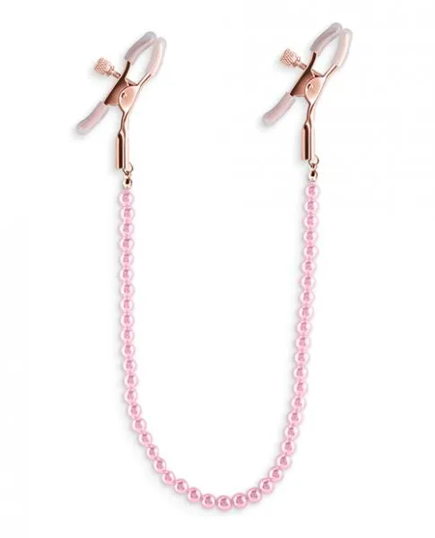 Bound DC1 Nipple Clamps - Pink