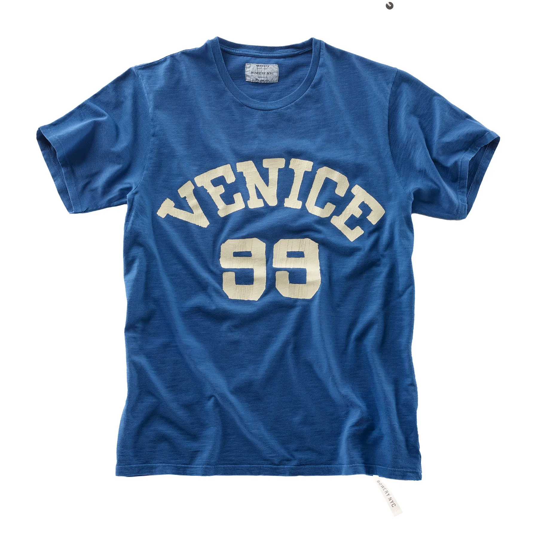 Bowery NYC T-Shirt Venice Blue