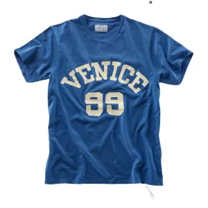 Bowery NYC T-Shirt Venice Blue