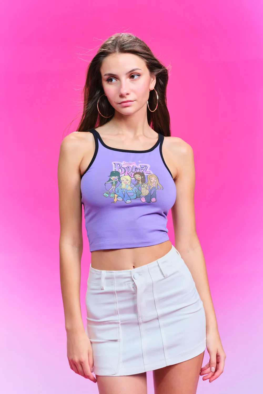 Bratty Nature Tank Top